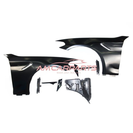 ZESTAW BŁOTNIKÓW BMW G30 G31 LOOK M5 USZKODZONE