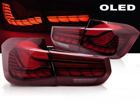 Lampy tylne diodowe do BMW F30 11-18 OLED red