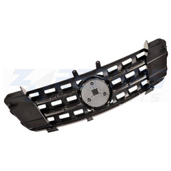 GRILL MERCEDES M-CLASS W164 05-08 BLACK