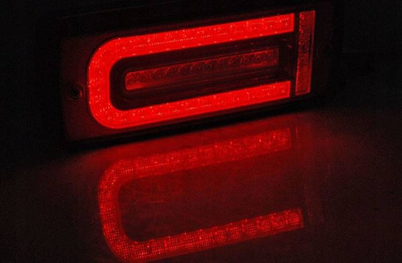 Lampy diodowe nowe RED WHITE do MERCEDES W463 07-17