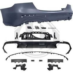 ZDERZAK TYLNY MERCEDES W213 20-23 LOOK E63 AMG