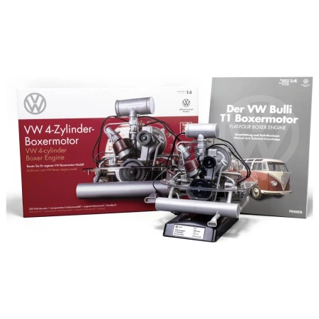 Porsche 911 BOXERMOTOR - model silnika do składania