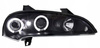 Reflektory lampy przednie Opel Tigra BLACK RINGI