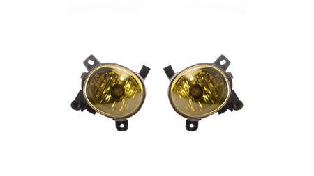 Zestaw lamp przeciwmgielnych Yellow AUDI A6 C6 Allroad A4 B8 Q5 SEAT EXEO VW PASSAT CC B6 2004-2011