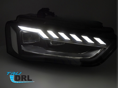 LAMPY REFLEKTORY PRZÓD FULL LED SEQ DRL AUDI A4 B8