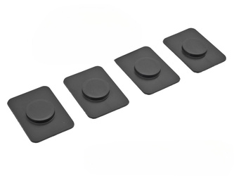 Zaślepki Otworów na Czujniki Parkowania 4szt 27mm