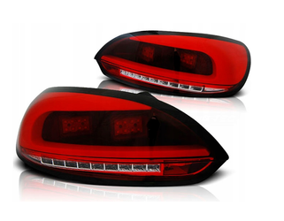 LAMPY DIODOWE VW SCIROCCO III 08- R-W LED BAR