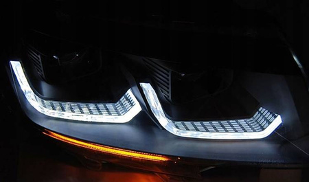 Lampy Reflektory Led Dynamiczne Dts Do Vw T6.1 20-