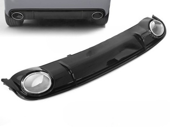 DYFUZOR DO AUDI A4 B8 08-11 GLOSSY BLACK SPORT
