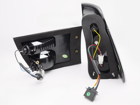 Lampy Tylne LED BLACK BMW X5 E53 1999–2003