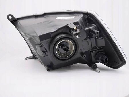 Lampy reflektory BLACK LED do Dodge Ram 09-18
