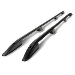 Relingi dachowe Volkswagen Transporter VI T6.1 L1 | SWB 2019-2023 Czarny SHORT