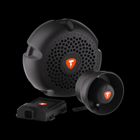 Aktywny wydech THOR THUNDER z głośnikiem ECHO V6 V8 Sound Booster