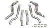 Kolektor wydechowy MERCEDES-BENZ AMG C63 W204 M156 4-2-1 Longtube