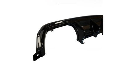 DYFUZOR TYLNY DO BMW F82 F83 3 F80 13- GLOSS BLACK