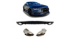 TYLNY DYFUZOR AUDI A7 4G 15-18 FACELIFT S-LINE RS7