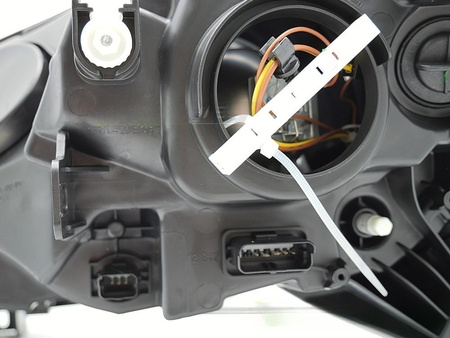 Lampa prawa reflektor black do Renault Captur I