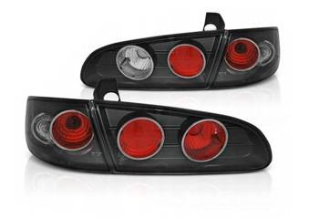 Lampy Tylne Czarne Do Seat Ibiza 6l 04.2002-2008