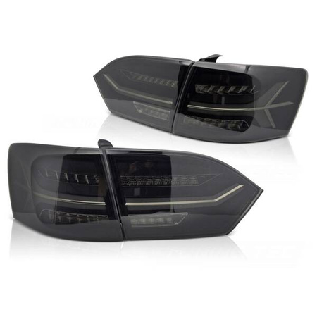 Lampy diodowe smoke LED bar do VW Jetta VI 11-14