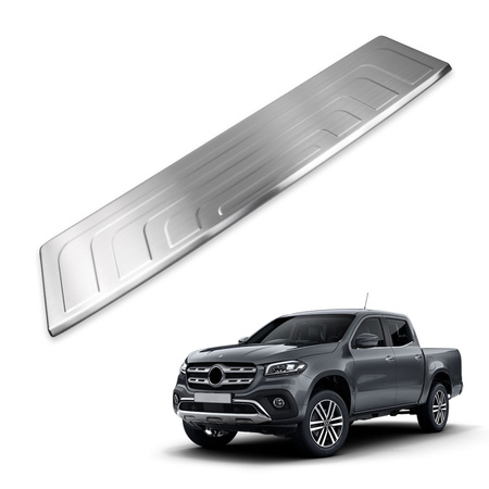 Listwa tylnego zderzaka Mercedes-Benz X-Klasa W470 Pick-up I 4D 2017-2020