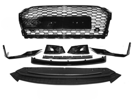 Zderzak przedni SPORT PDC do AUDI A5 F5 2016–2018