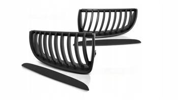Grill nerki BMW E90/E91 05-08 Czarny black