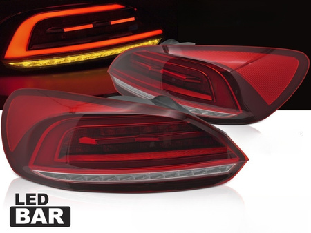 Lampy tylne diodowe LED do VW Scirocco III 08-14