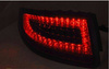 Lampy diodowe Porsche 911 997 04-09 red white led
