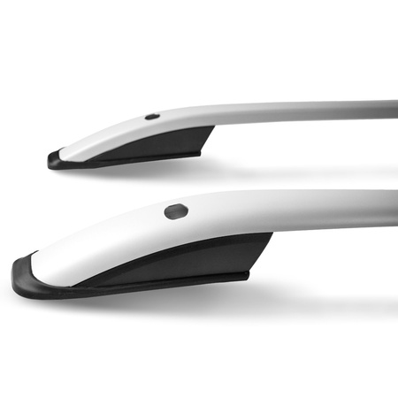 Relingi dachowe Suzuki Grand Vitara II JT 2005-2015 Srebrny