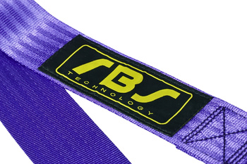 Pasy szelkowe RBS Technology 4p / 2" Purple