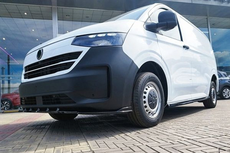 DOKŁADKA SPLITER ZDERZAKA PRZÓD VW T7 2024-