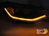 Lampy reflektory FULL LED BLACK do VW CADDY 2020-