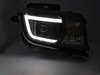 Lampy przednie BLACK LED do Chevrolet Camaro 09-13