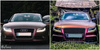 ZDERZAK PRZEDNI AUDI A5 8T 2008-2011 LOOK RS5