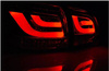 Lampy diodowe Vw Golf VI 6 08-12 red smoke led bar