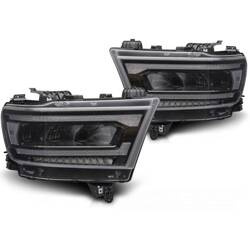 Lampy przednie do Dodge Ram 19-22 DRL LED