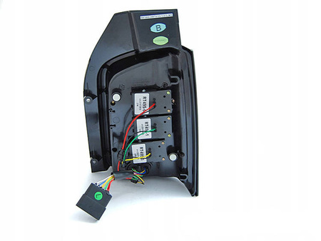 LAMPY DIODOWE FULL LED SMOKE do VW T5 2010-2015