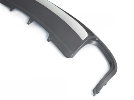 DYFUZOR DO AUDI A4 B8 08-11 SILVER SPORT S STYLE