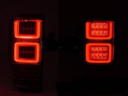 Lampy diodowe Ford Ranger 11-22 smoke LED