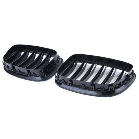 GRILL NERKI BMW F07 08-17 M-STYLE GLOSSY BLACK