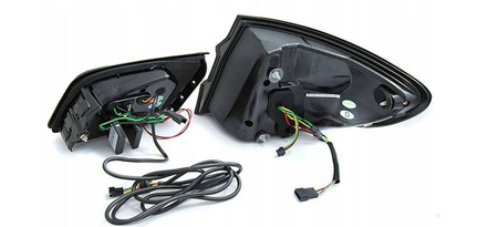 LAMPY TYLNE LED BAR SMOKE BLACK do BMW F10 10-16