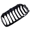GRILL BMW X2 F39 2017-2023 SIBGLE LINE GLOSS BLAC