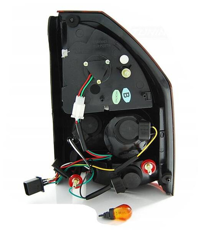 Lampy diodowe chrysler 300c/300 09-10 smoke led