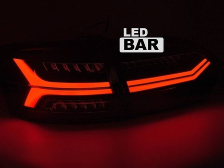 Lampy diodowe smoke LED bar do VW Jetta VI 11-14