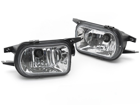 Halogeny Mercedes W203 S203 CL203 A209 C209 C215 R171 HB4 szklany klosz