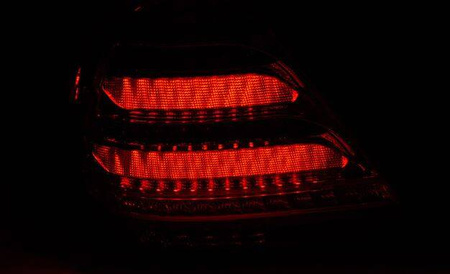 Lampy diodowe r-s led bar do Mercedes w203 lift