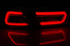 Lampy diodowe Mitsubishi Lancer 8 08-11 smoke led