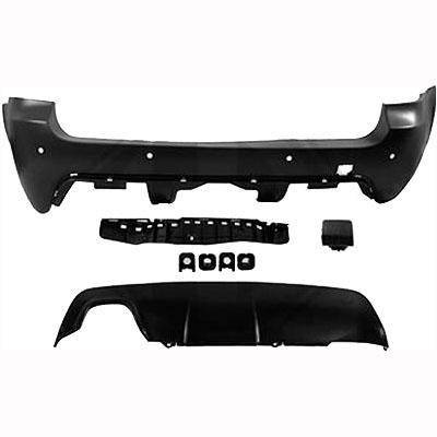 ZDERZAK TYLNY BMW E61 03-07 M-PAKIET Z PDC TOURING