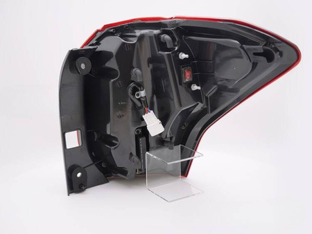 Lampy diodowe Subaru Forester IV 13-18  RED WHITE