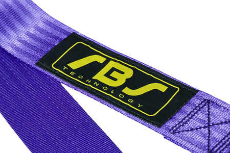 Pasy szelkowe RBS Technology 4p / 2" Purple